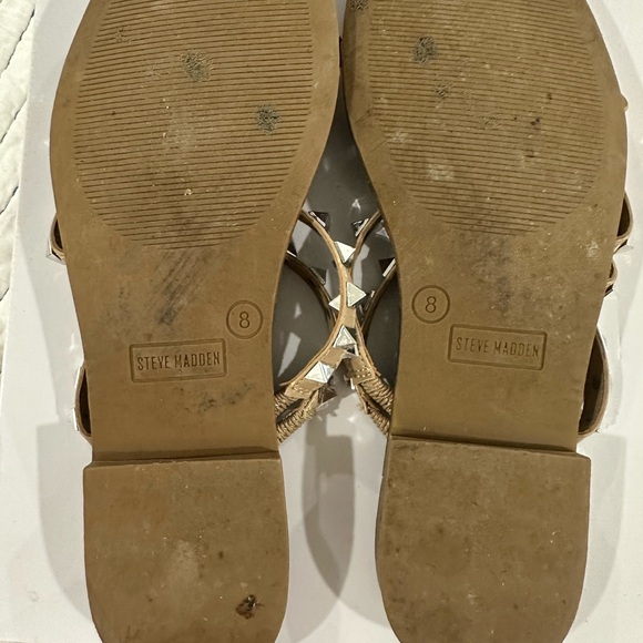 Steve Madden Skyler flat sandals - Picture 3 of 3